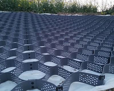 Réimsí Feidhmchláir Geogrid Cruach-phlaisteacha